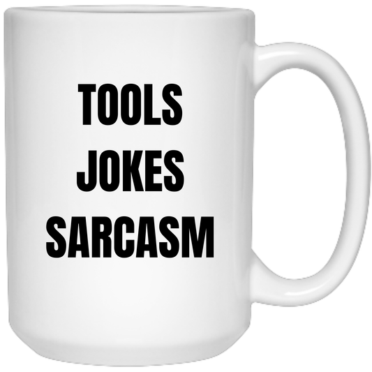 Dad - Fueled By ... Mug - Funny Father's Day Gift (Double Sided)