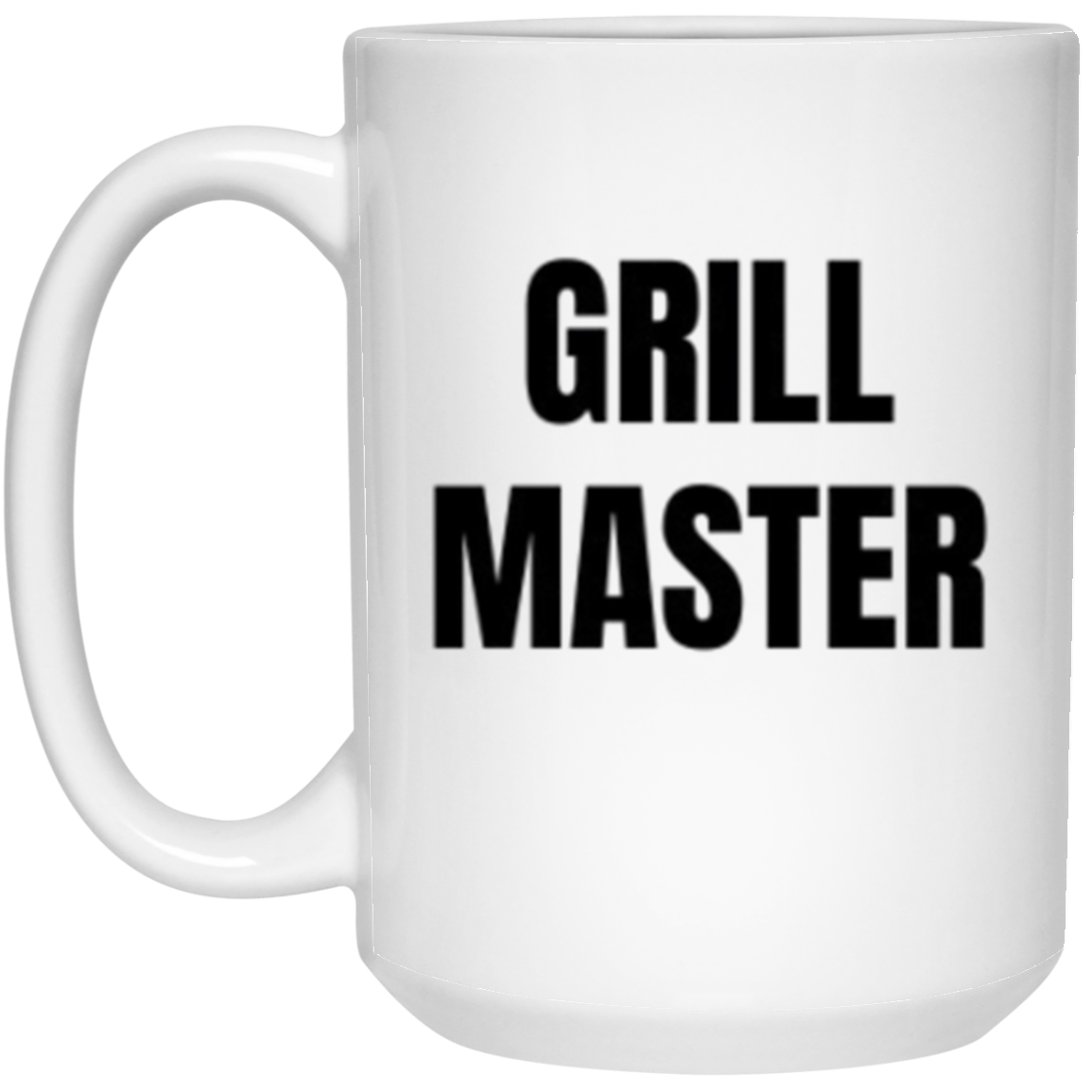 Grill Master Mug - Funny Father's Day Gift