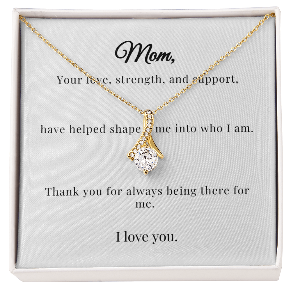 To My Mom - Alluring Beauty Necklace