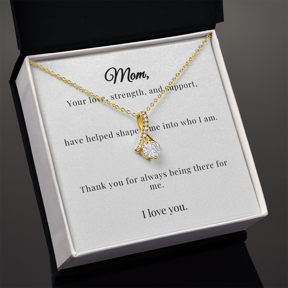 To My Mom - Alluring Beauty Necklace