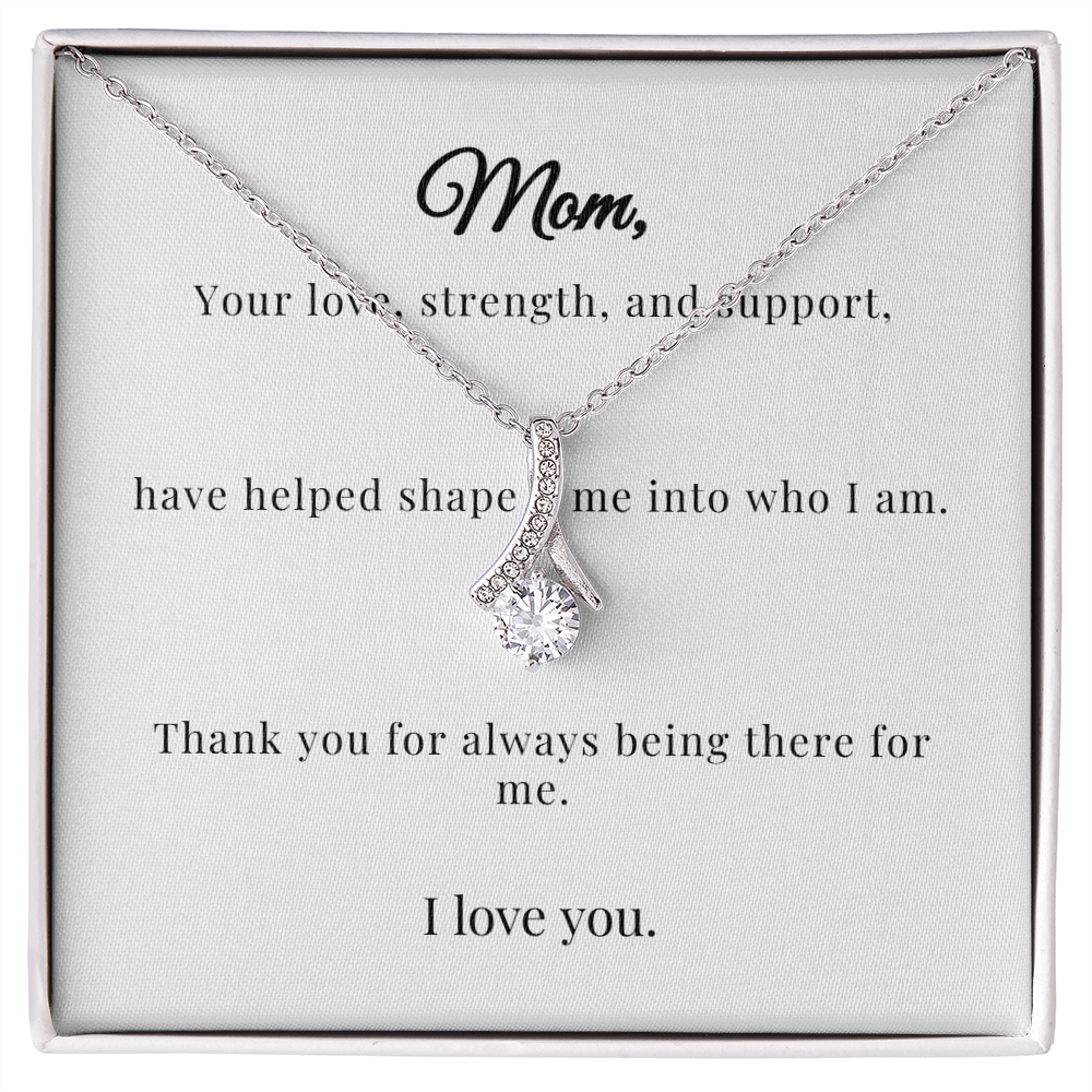 To My Mom - Alluring Beauty Necklace