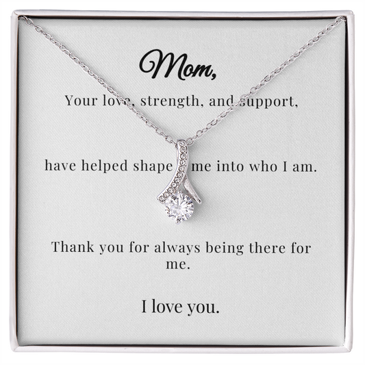 To My Mom - Alluring Beauty Necklace