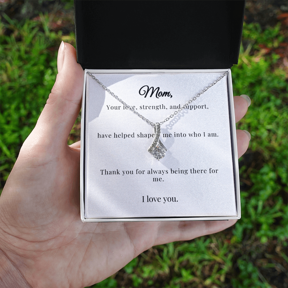 To My Mom - Alluring Beauty Necklace
