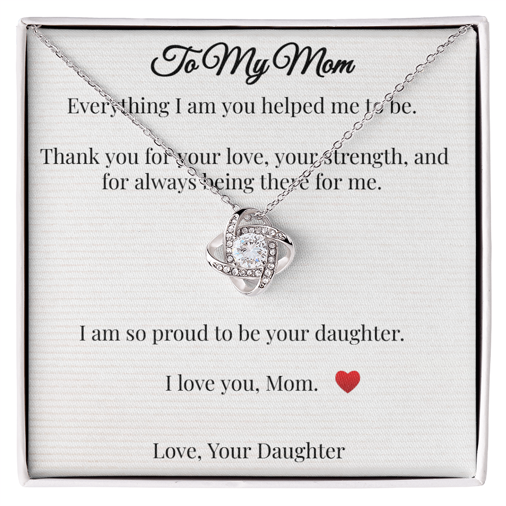 To My Mom - A gi Gift That Says What Words Cant