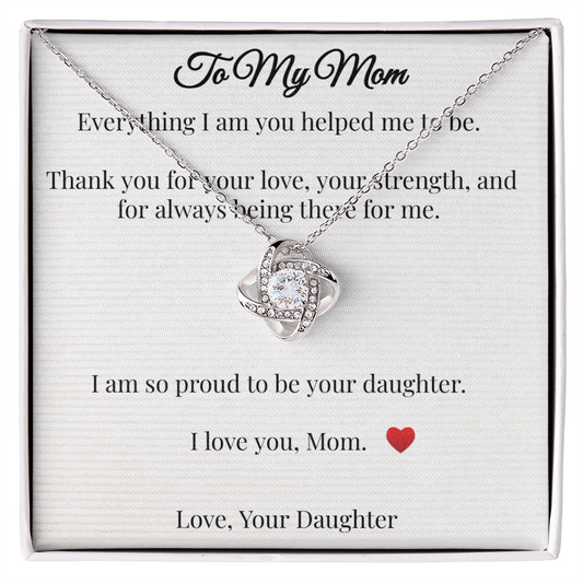 To My Mom - A gi Gift That Says What Words Cant