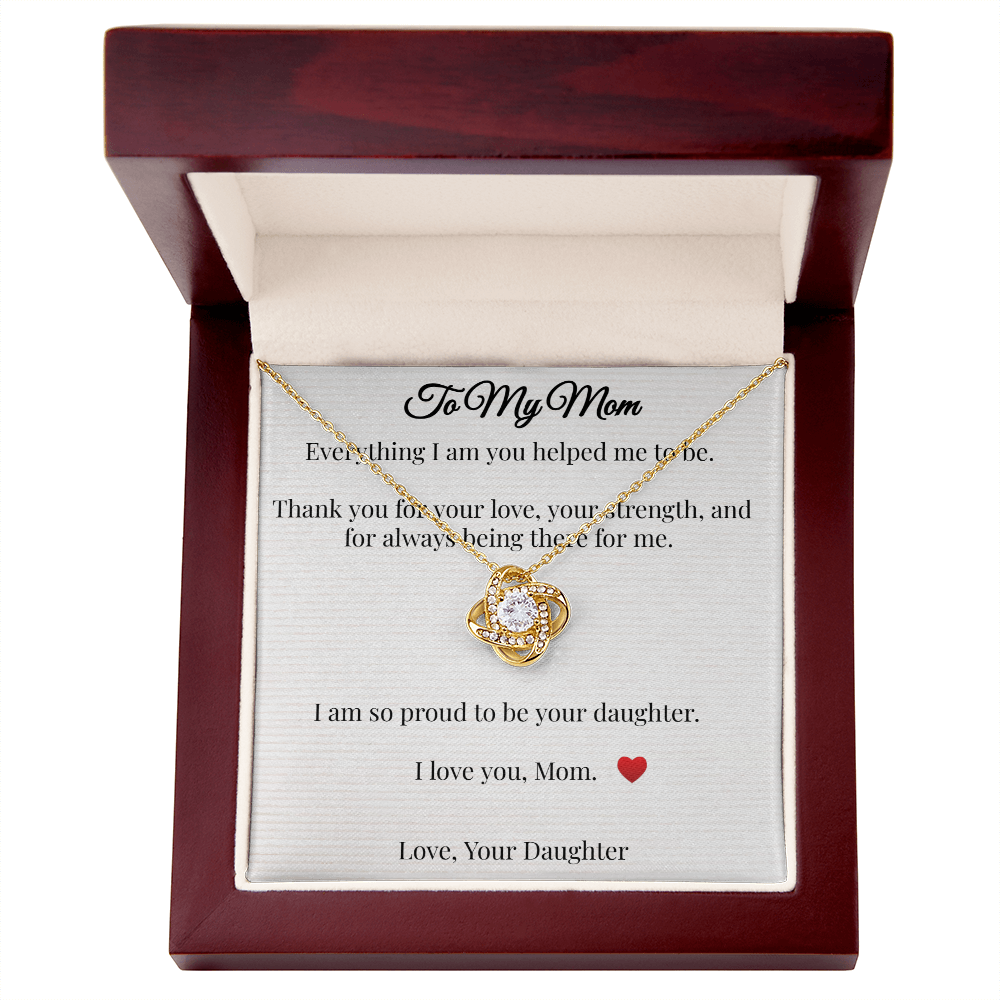 To My Mom - A gi Gift That Says What Words Cant