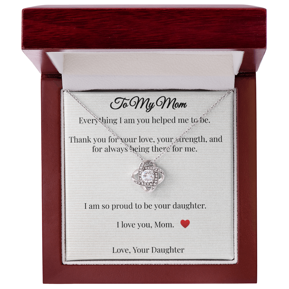 To My Mom - A gi Gift That Says What Words Cant