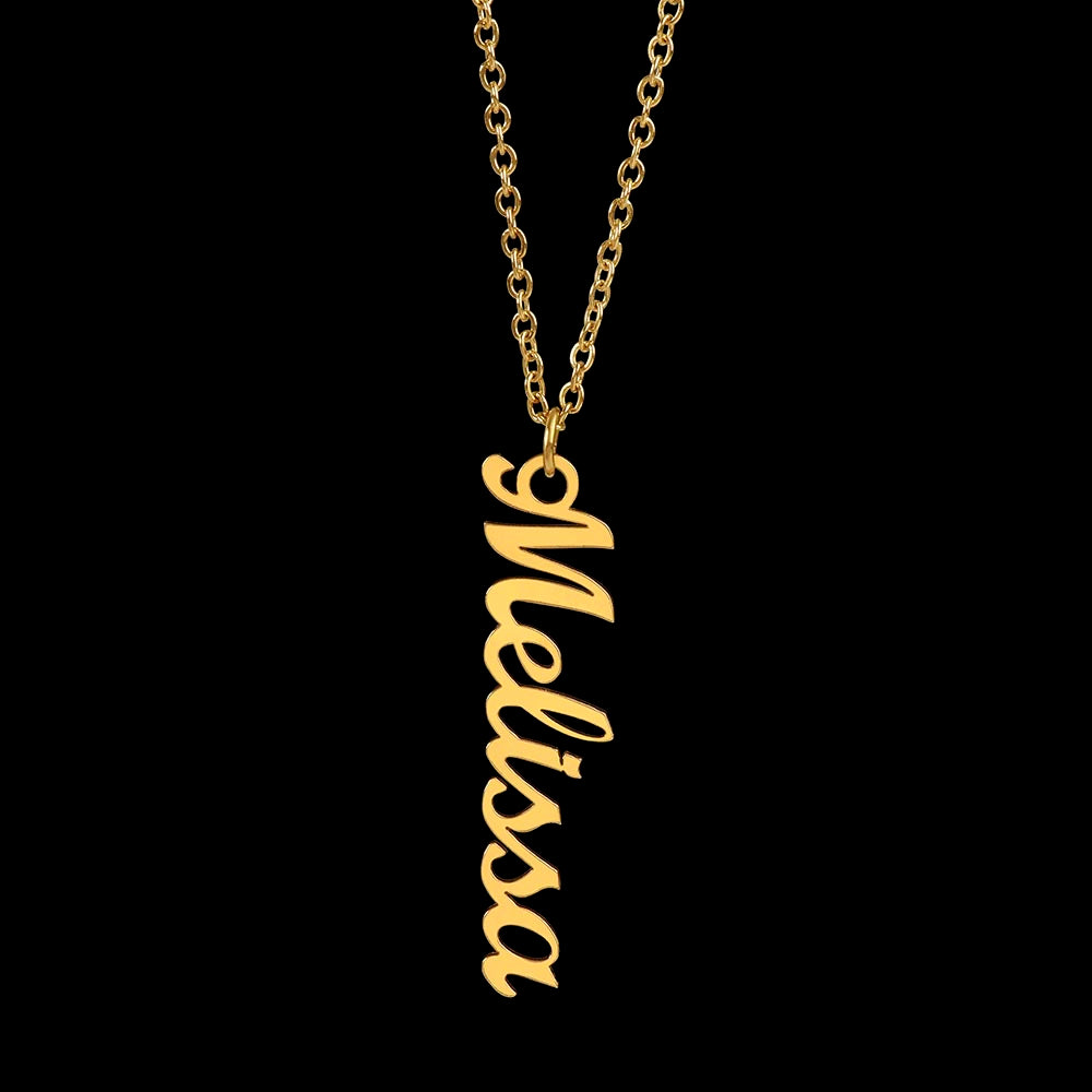 To an Amazing Mom - Custom Name Nekclace