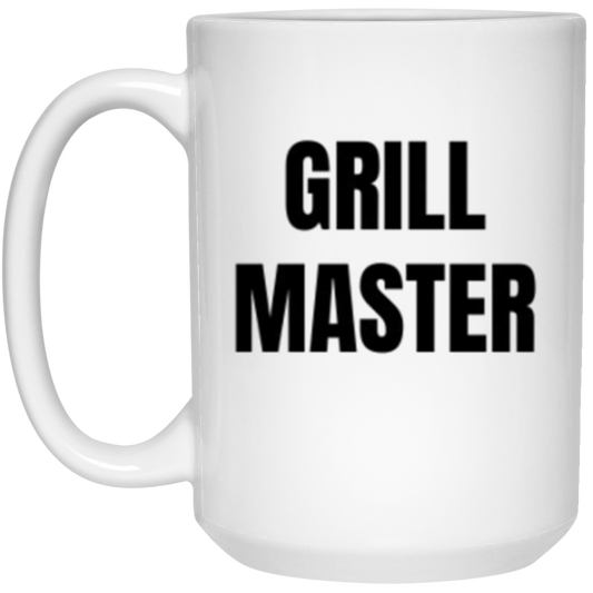 Grill Master Mug - Funny Father's Day Gift